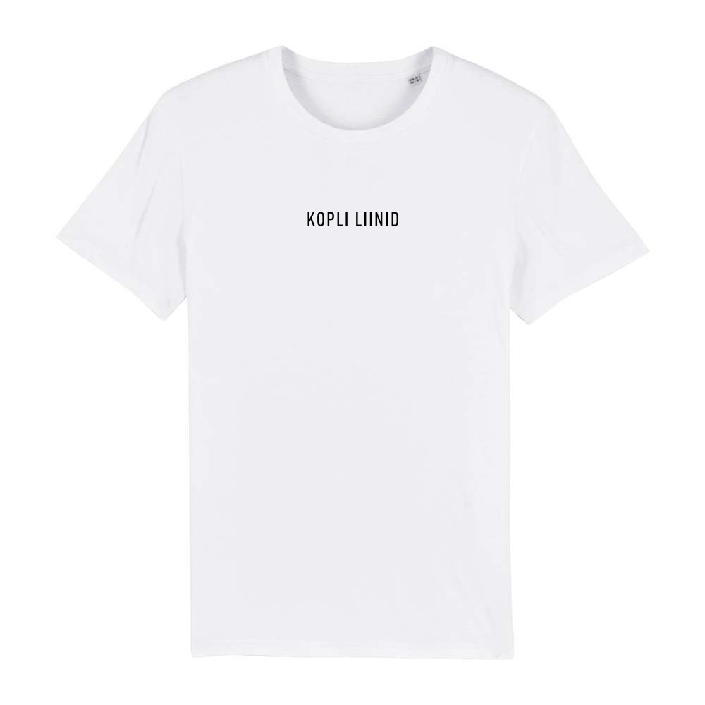 T-särk kopli liinid